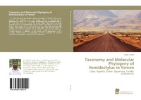 Abbildung von: Taxonomy and Molecular Phylogeny of Hemidactylus in Yemen - Südwestdeutscher Verlag für Hochschulschriften