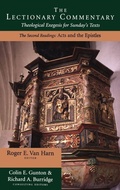 Cover: Commentary on the Lectionary: Vol 2 - Continuum International Publishing Group Ltd.