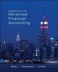 Cover: Essentials of Advanced Financial Accounting - McGraw-Hill Professional