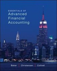Enlarge image Cover: Essentials of Advanced Financial Accounting - McGraw-Hill Professional