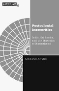 Cover: Postcolonial Insecurities - University of Minnesota Press