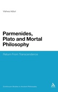 Cover: Parmenides, Plato and Mortal Philosophy - Continuum Publishing Corporation
