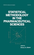 Cover: Statistical Methodology in the Pharmaceutical Sciences - CRC Press
