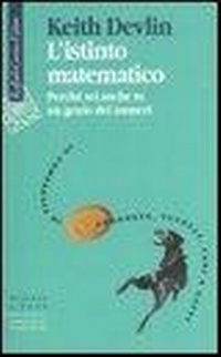 Abbildung von: L' istinto matematico. Perché sei anche tu un genio dei numeri - Scienza e idee;Raffaello Cortina Editore