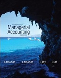 Enlarge image Cover: Fundamental Managerial Accounting Concepts - McGraw-Hill Professional