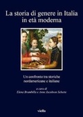 Cover: La Storia Di Genere in Italia in Eta Moderna - Viella