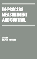 Cover: In-Process Measurement and Control - CRC Press