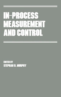 Enlarge image Cover: In-Process Measurement and Control - CRC Press