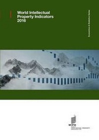 Abbildung von: World Intellectual Property Indicators - 2016 - World Intellectual Property Organization