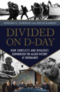 Cover: Divided on D-Day - Prometheus Books