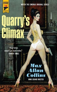 Enlarge image Cover: Quarry's Climax - Hard Case Crime