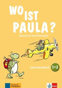 Enlarge image Cover: Wo ist Paula? 1+2 - Klett