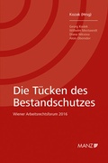 Cover: Die T&uuml;cken des Bestandschutzes - Manz