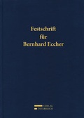 Cover: Festschrift f&uuml;r Bernhard Eccher - Verlag &Ouml;sterreich