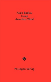 Enlarge image Cover: Trump - Passagen