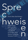 Cover: Sprechweisen - epubli