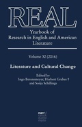 Cover: REAL - Yearbook of Research in English and American Literature, Volume 32 (2016) - Narr Francke Attempto
