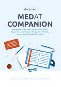 Enlarge image Cover: MedAT Companion - studymed