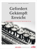Cover: Gefordert - Gek&auml;mpft - Erreicht vida - &Ouml;GB Verlag