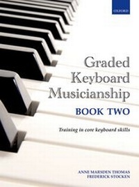 Abbildung von: Graded Keyboard Musicianship Book 2 - Oxford University Press