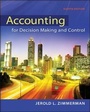 Cover: Accounting for Decision Making and Control - McGraw-Hill Professional