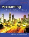 Cover: Accounting for Decision Making and Control - McGraw-Hill Professional