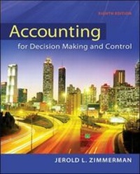 Enlarge image Cover: Accounting for Decision Making and Control - McGraw-Hill Professional