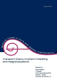 Enlarge image Cover: Transport Theory - CRC Press
