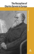 Cover: The Reception of Charles Darwin in Europe - Continuum International Publishing Group Ltd.