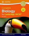 Cover: Complete Biology for Cambridge IGCSE (R) - Oxford University Press