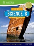 Cover: Essential Science for Cambridge Lower Secondary Stage 8 Student Book - Oxford University Press