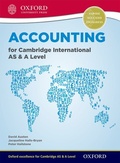 Cover: Accounting for Cambridge International AS and A Level (First Edition) - Oxford University Press