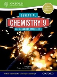 Abbildung von: Essential Chemistry for Cambridge Lower Secondary Stage 9 Student Book - Oxford University Press