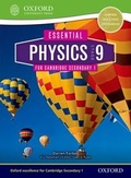 Cover: Essential Physics for Cambridge Lower Secondary Stage 9 Student Book - Oxford University Press