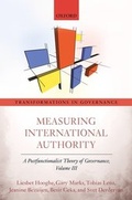 Abbildung von: Measuring International Authority - Oxford University Press