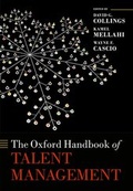 Cover: The Oxford Handbook of Talent Management - Oxford University Press