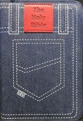 Cover: CEV Global Youth Denim Zip Holy Bible - Bible Society