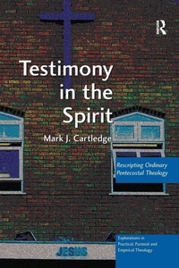Enlarge image Cover: Testimony in the Spirit - Routledge