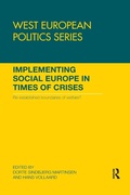 Cover: Implementing Social Europe in Times of Crises - Routledge