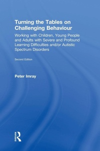 Enlarge image Cover: Turning the Tables on Challenging Behaviour - Routledge