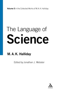 Enlarge image Cover: The Language of Science - Continuum International Publishing Group Ltd.