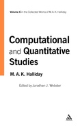 Bild: Computational and Quantitative Studies - Continuum International Publishing Group Ltd.