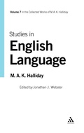 Cover: Studies in English Language - Continuum International Publishing Group Ltd.