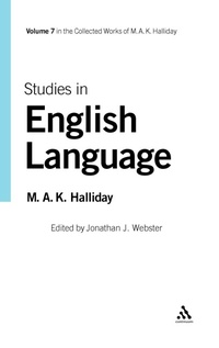 Enlarge image Cover: Studies in English Language - Continuum International Publishing Group Ltd.