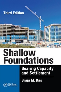 Enlarge image Cover: Shallow Foundations - CRC Press