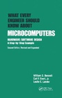 Cover: What Every Engineer Should Know about Microcomputers - CRC Press