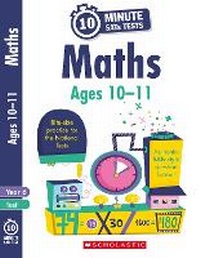 Enlarge image Cover: Maths - Ages 10-11 - Scholastic
