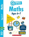 Cover: Maths - Ages 6-7 - Scholastic