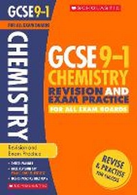 Abbildung von: Chemistry Revision and Exam Practice for All Boards - Scholastic