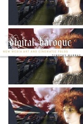 Cover: Digital Baroque - University of Minnesota Press